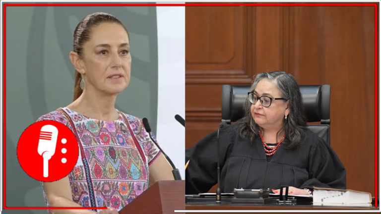 Claudia Sheinbaum exhibe la obstrucción de Norma Piña a la elección judicial mediante recursos legales irregulares