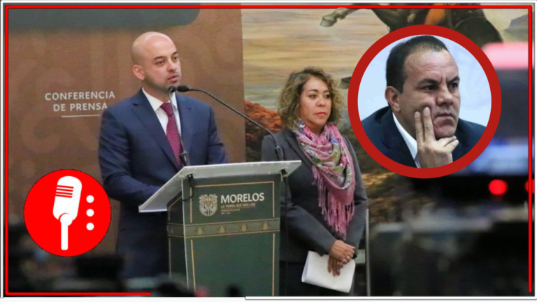 Siete exfuncionarios de Cuauhtémoc Blanco son denunciados en Morelos por desvío de 40 millones en irregularidades administrativas