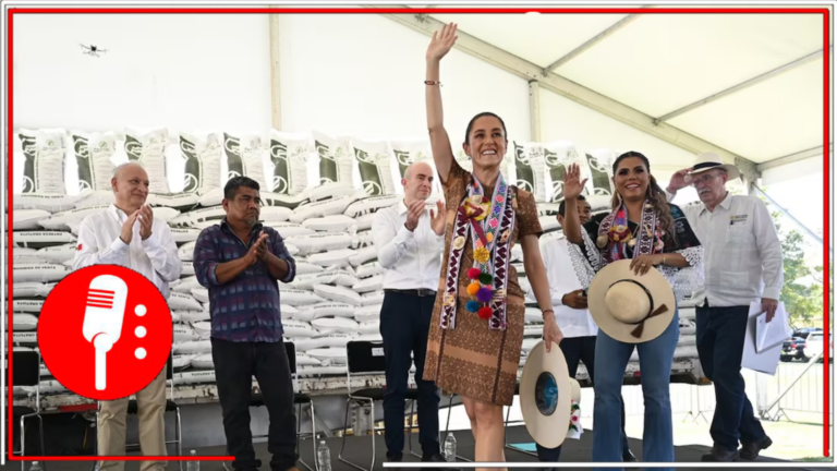 Claudia Sheinbaum arranca el Programa Nacional de Fertilizantes en Guerrero para fortalecer al campo mexicano