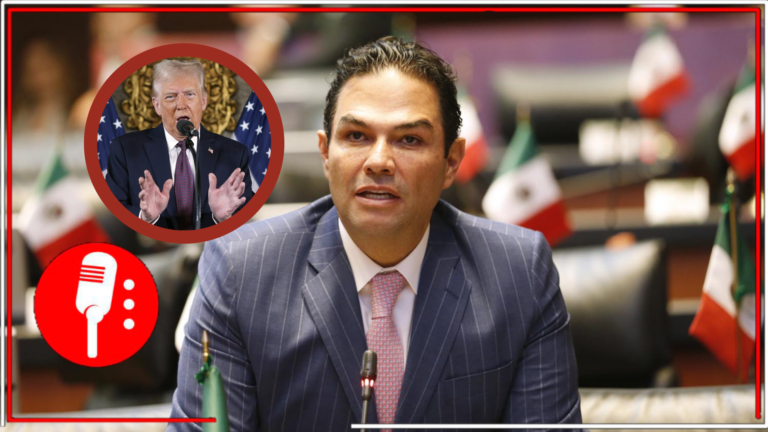 El senador panista Enrique Vargas anuncia que va camino a Washington para la toma de protesta de Donald Trump