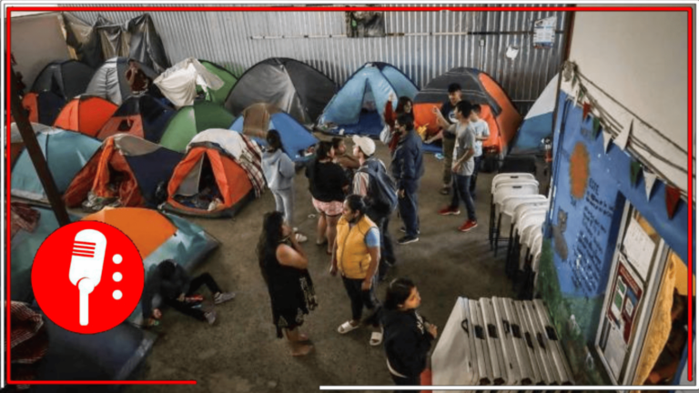 Nuevo Laredo se alista para recibir migrantes mexicanos que podrían ser repatriados por el gobierno de Trump