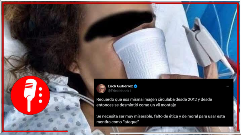Erick Gutiérrez, director de Grupo Sin Línea Mx, desmiente un ataque indolente de supuesto activista sobre el sector salud