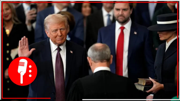 Donald Trump toma protesta como presidente de Estados Unidos, prometiendo expedir decretos que podrían violar la soberanía mexicana