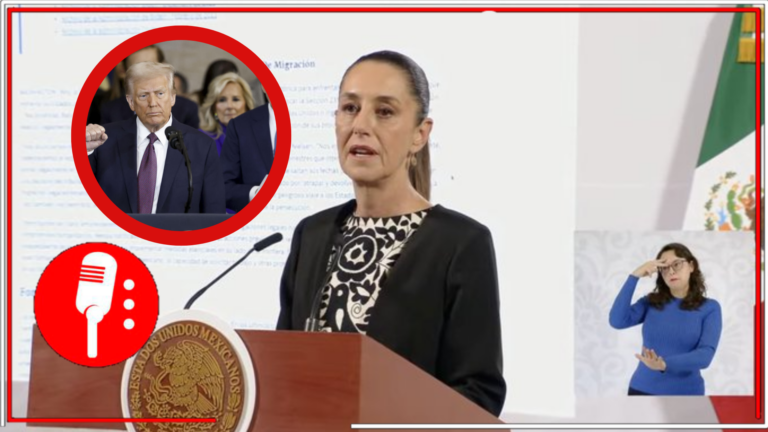 Claudia Sheinbaum reitera defensa de la soberanía nacional frente a decretos de Donald Trump