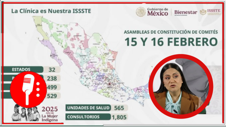 Ariadna Montiel Reyes destaca que el programa “La Clínica es Nuestra” beneficiará a 565 unidades del ISSSTE en todo México