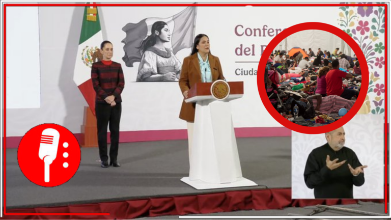 Ariadna Montiel coordina instalación de albergues en Ciudad Juárez para migrantes repatriados