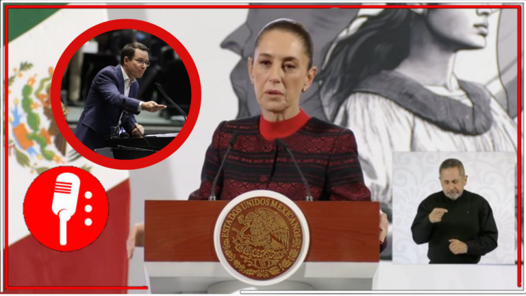 Claudia Sheinbaum denuncia el entreguismo de Ricardo Anaya y legisladores panistas, que piden intervención extranjera