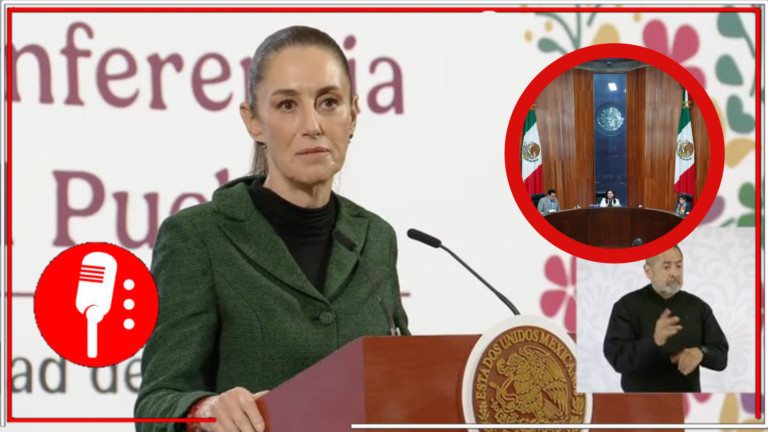 Claudia Sheinbaum aborda la reactivación del proceso electoral para la elección judicial de 2025