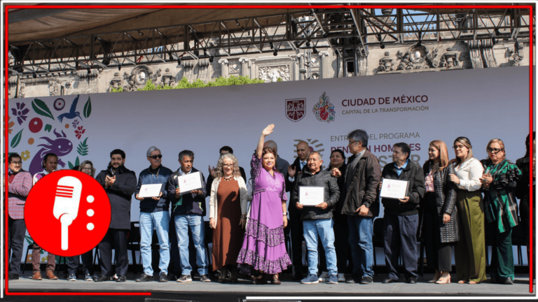 Con el aranque de Pensión Universal para hombres de 60 a 64 años, Clara Brugada sigue construyendo la ciudad de los derechos
