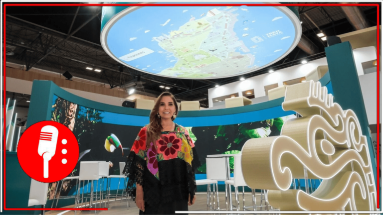 Quintana Roo destaca en la FITUR 2025 las 12 estaciones del Tren Maya ubicadas en el estado