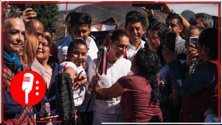 Claudia Sheinbaum inaugura carretera Mitla-Tehuantepec y presenta nuevas obras para atender las necesidades de la Mixteca oaxaqueña