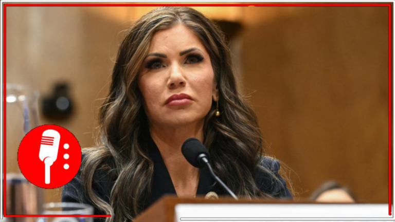 Kristi Noem es confirmada como secretaria de Seguridad Nacional en EUA para liderar políticas migratorias bajo la administración Trump