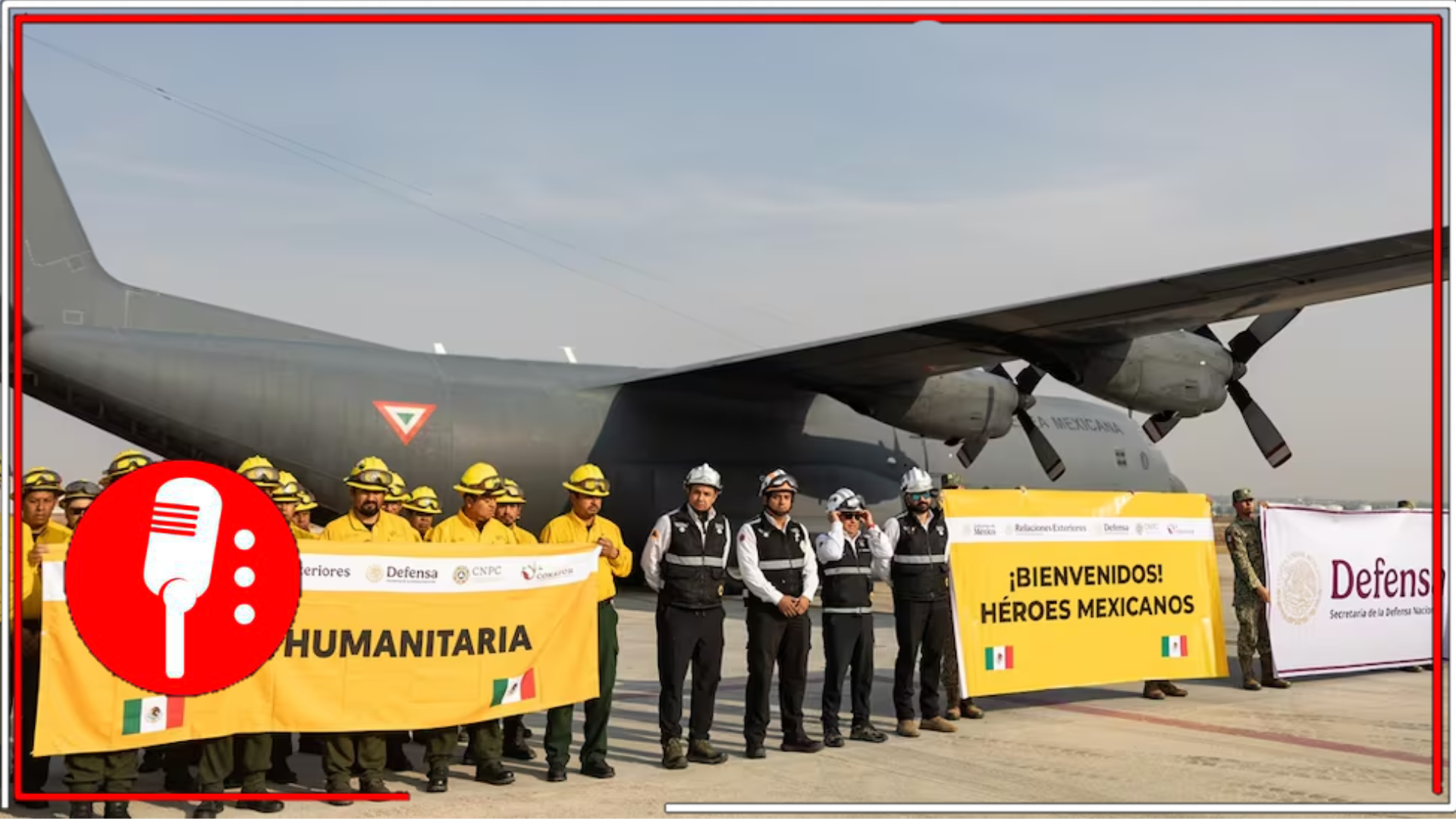 Delegación mexicana regresa tras combatir incendios forestales en California, destacando la voluntad solidaria de México