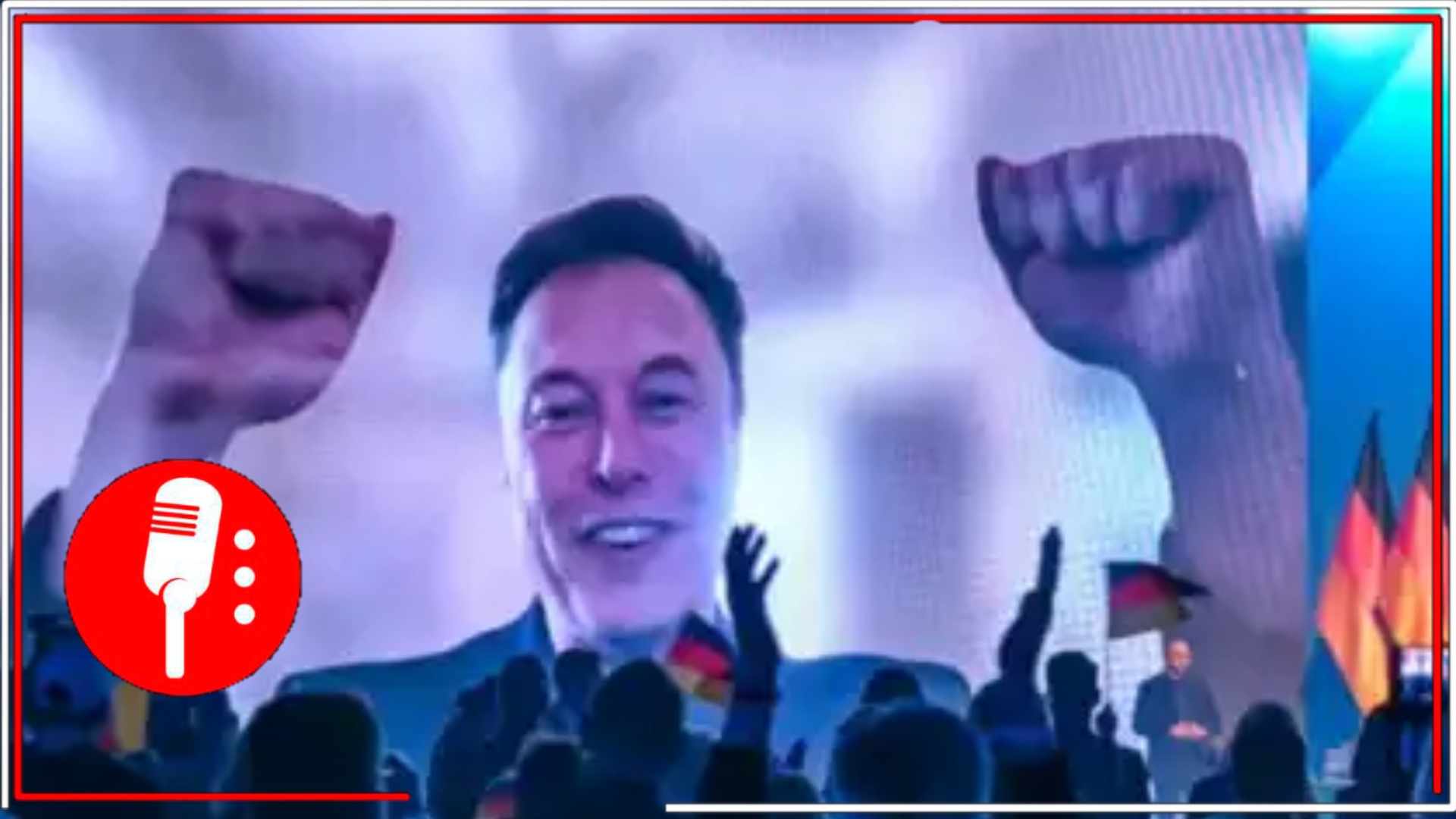 Elon Musk apoya al partido de extrema derecha AfD en mitin en Alemania