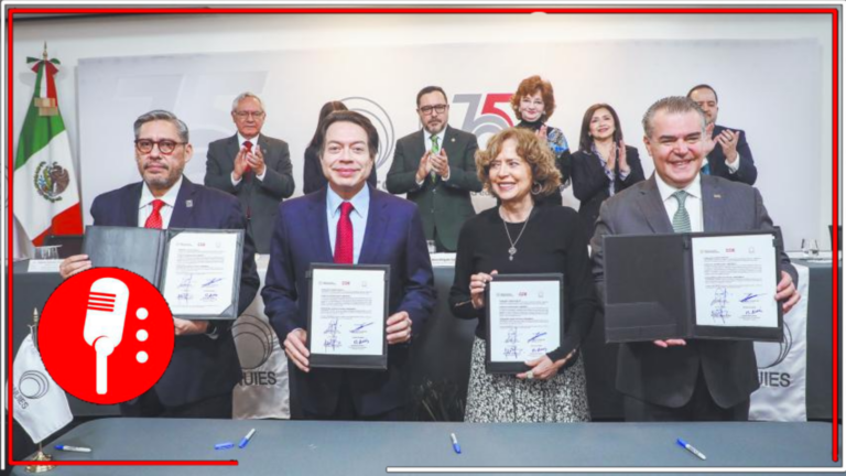 SEP, Anuies, Secihti y CCE unen fuerzas para crear una mayor vinculación entre educación superior y el sector empresarial