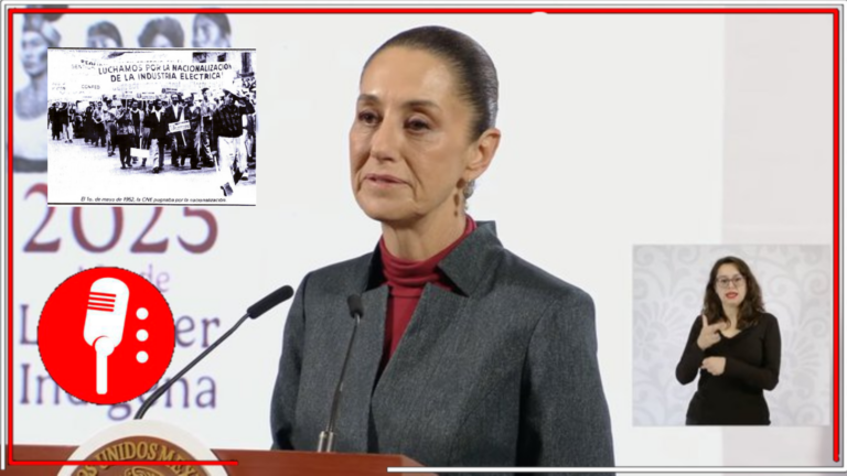 Claudia Sheinbaum reafirma su compromiso con la soberanía energética y anuncia inversión millonaria para la CFE