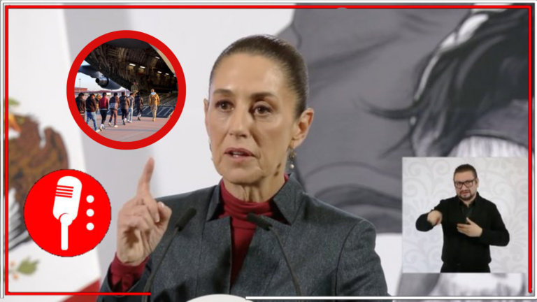 Claudia Sheinbaum confirma que el gobierno y empresarios mexicanos se coordinan para apoyar a migrantes deportados de EE.UU.