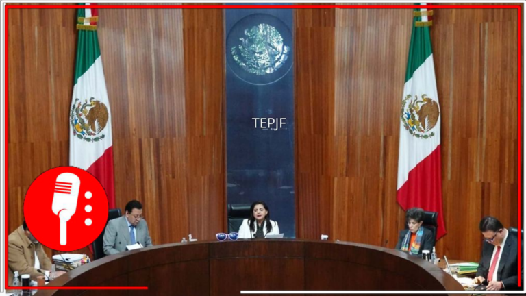 TEPJF reafirma autonomía y niega suspensión de elección judicial ordenada por SCJN