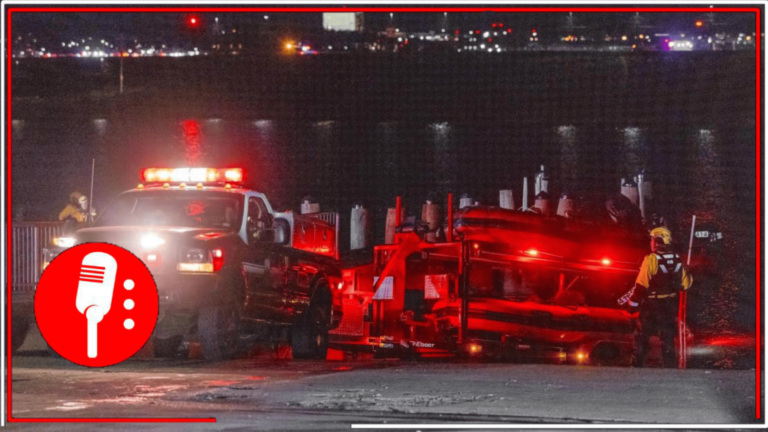 Accidente áereo en Washington deja 67 muertos tras caer en el río Potomac cerca del aeropuerto Ronald Reagan