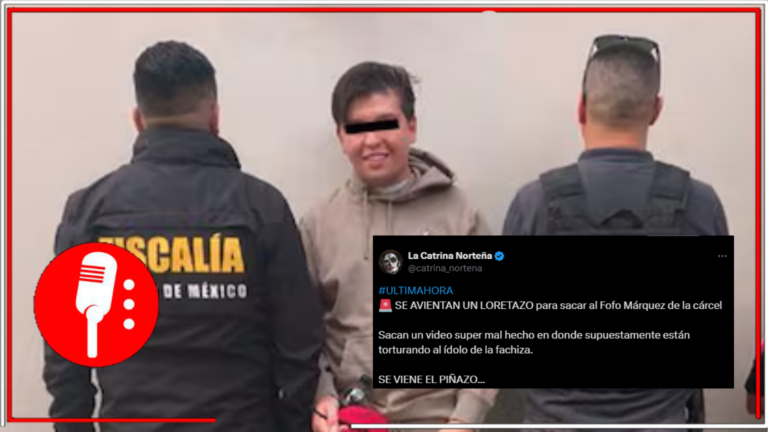 Usuarios reaccionan al vídeo del traslado de &#8220;Fofo&#8221; Márquez en el que se mostraba siendo agredido por custodios