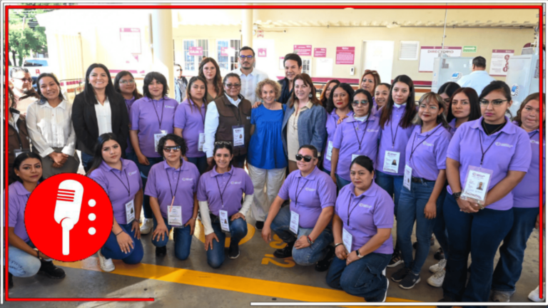 Margarita Saravia inaugura el primer Centro de Verificación Vehicular Violeta para garantizar espacios seguros para mujeres