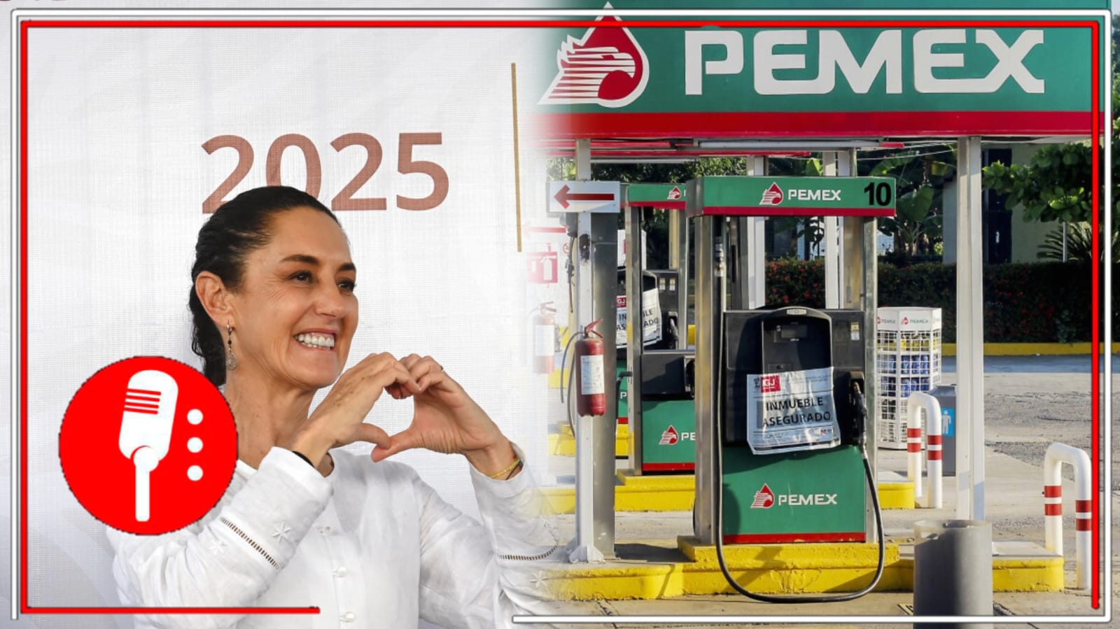 La presidenta Sheinbaum va por el rescate de Pemex “uno de nuestros objetivos es recuperar la petroquímica”