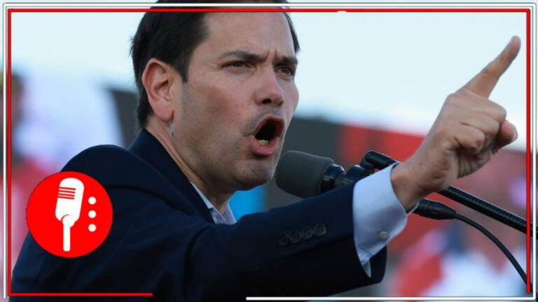 Marco Rubio anuncia trabajo en conjunto con México para combatir el tráfico de armas, fentanilo, la migración masiva y los cárteles de la droga.