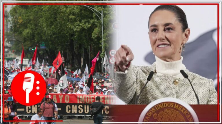 La presidenta Claudia Sheinbaum tiene el respaldo de obreros y sindicatos: Ramírez Cuéllar