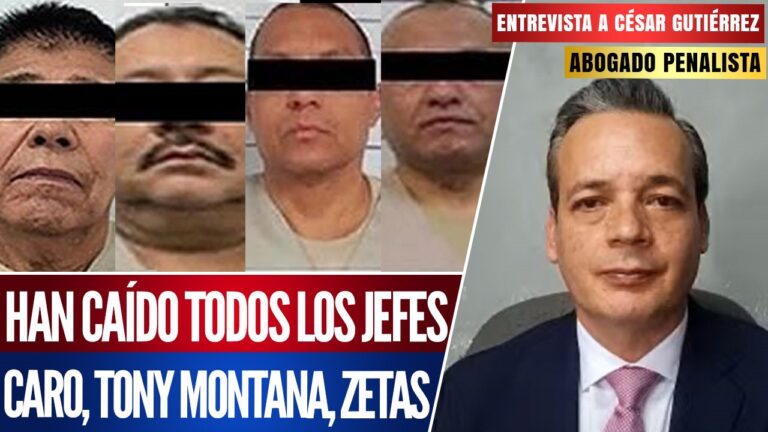 Entrevista | El abogado Cesar Gutiérrez se pronuncia ante el mayor número de narcotraficantes mexicanos extraditados
