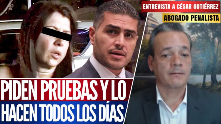 Entrevista | César Gutiérrez, abogado penalista reacciona a las acusaciones de Omar García Harfuch al Poder Judicial de la Federación