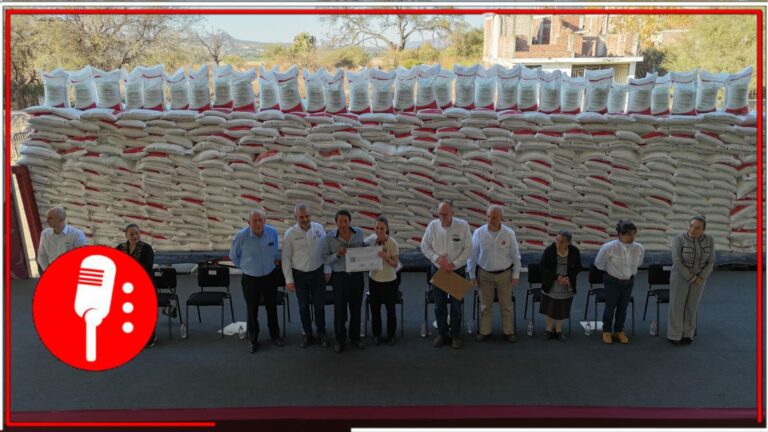 Arranca programa “Cosechando Soberanía” con visita de la Presidenta Claudia Sheinbaum en Michoacán