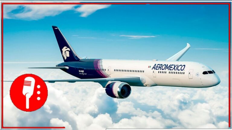 Acepta Aeromexico pagar multa por manipular precios en perjuicio del pueblo