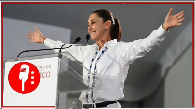&#8220;¡Aquí está su presidenta!&#8221;: Sheinbaum Pardo reafirma su compromiso con la defensa de la soberanía y del pueblo
