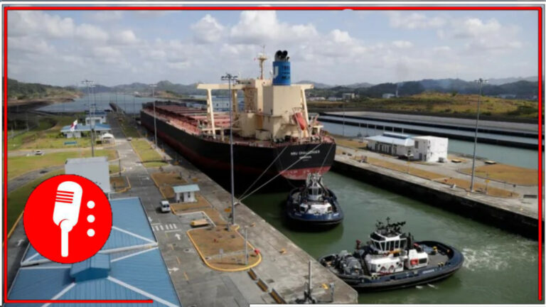 Panamá no cobrará a buques del gobierno de Trump por cruzar a través del Canal