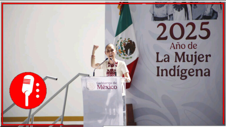 Presidenta Claudia Sheinbaum anuncia inicio de construcción de Tren a Pachuca