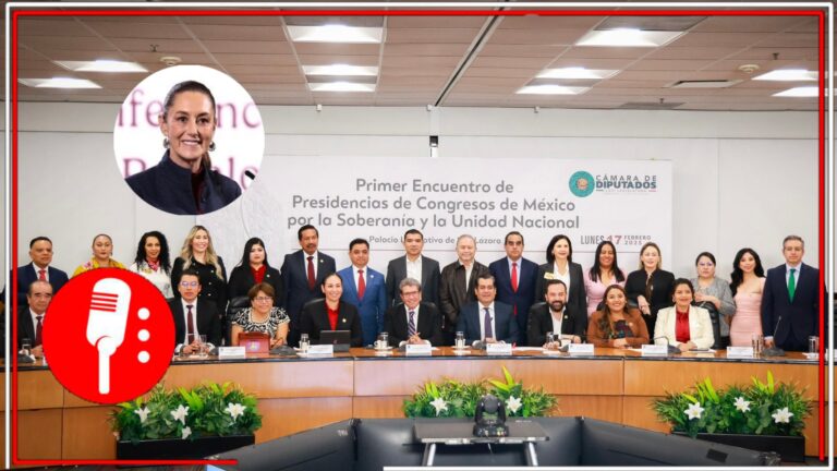 La presidenta Sheinbaum recibe el respaldo de Congresos para hacerle frente a EU