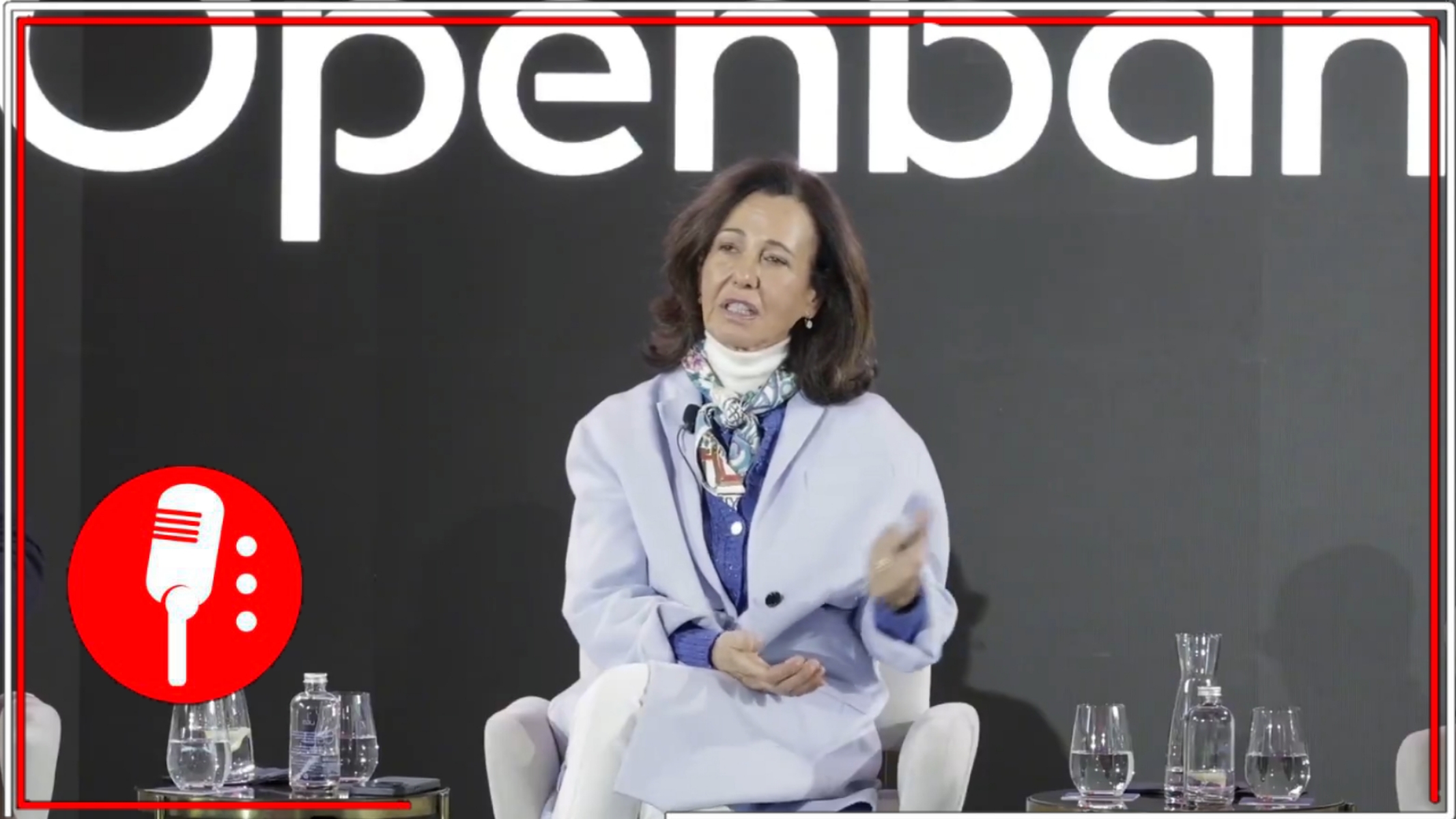 Ana Botín destaca el potencial de cremiento económico en México