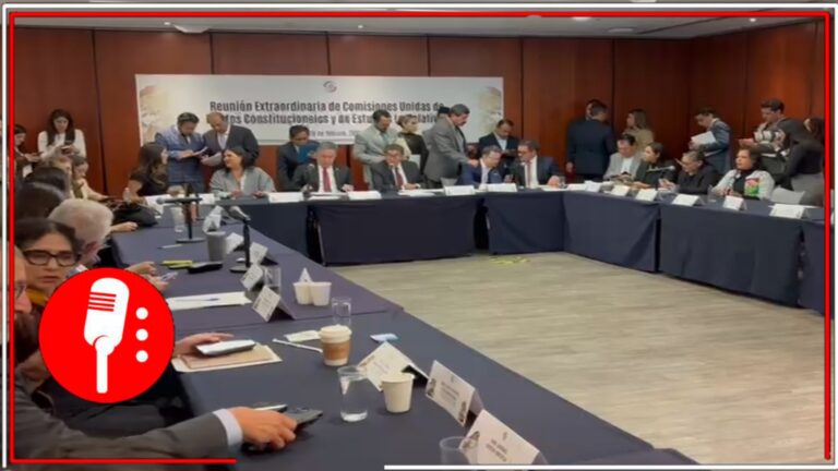 Las Comisiones del Senado dan luz verde a la reforma constitucional que busca prohibir el nepotismo y la reelección.