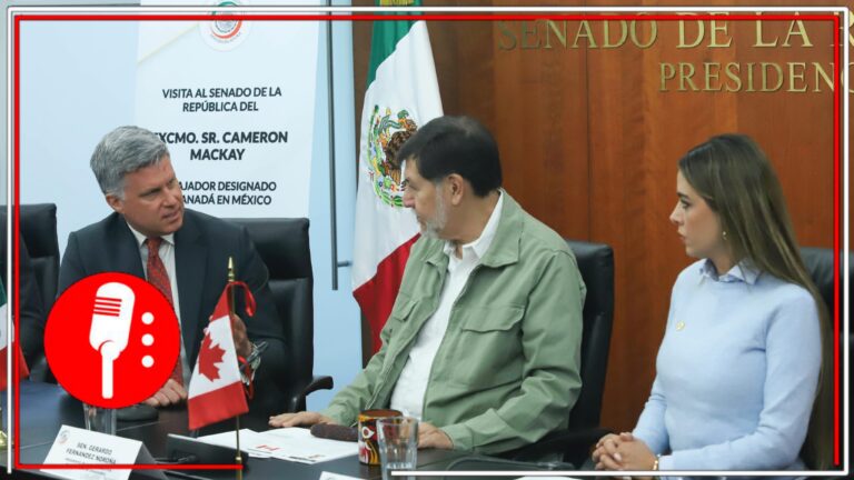 Canadá refuerza lazos con México; Mackay: los cárteles serán considerados terroristas respetando la soberanía mexicana