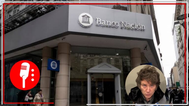 Javier Milei convirtió al Banco Nación en una sociedad anónima mediante un decreto