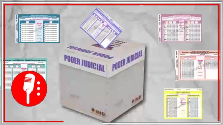 INE realiza las correcciones aprueba las listas definitivas para las candidaturas de la Corte y Tribunal Electoral; estas irán a la boleta