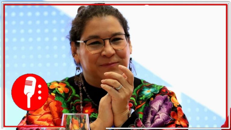 La ministra Lenia Batres responde al INE: “Ministra del Pueblo” es mucho más que un sobrenombre