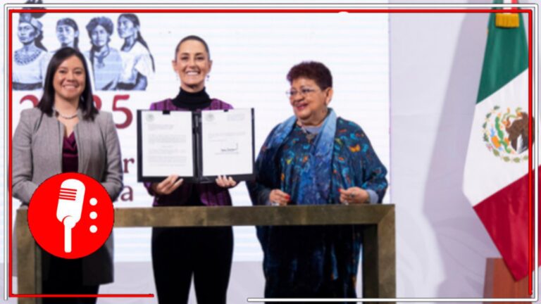 El Senado recibió las reformas propuestas por la Presidenta Sheinbaum para combatir la intromisión de Estados Unidos y el tráfico de armas