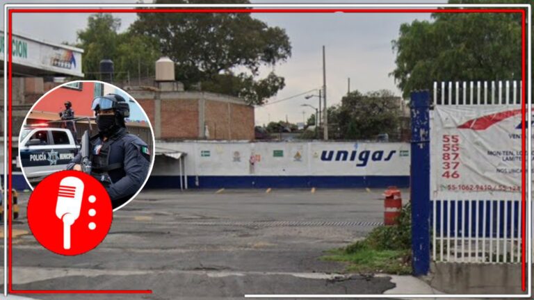 Empleados de una gasera y un perro guardián son abatidos en Atizapán de Zaragoza