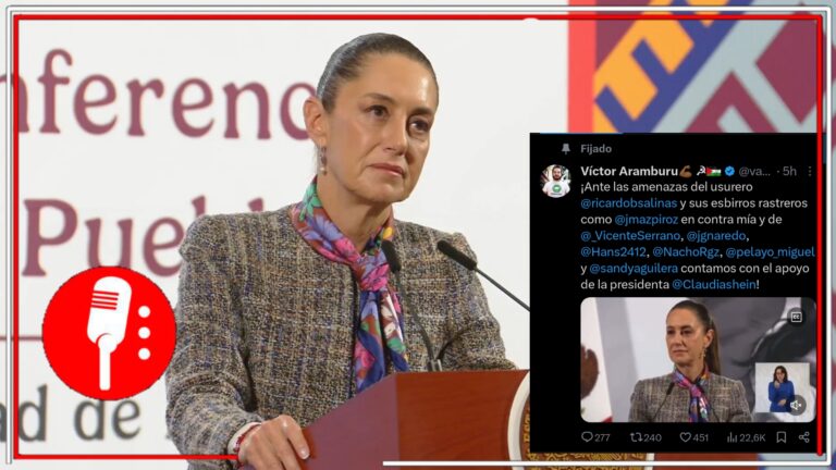 Expresan en redes olas de apoyos a periodistas demandados por Salinas Pliego; los responsabiliza de perdidas de Banco Azteca