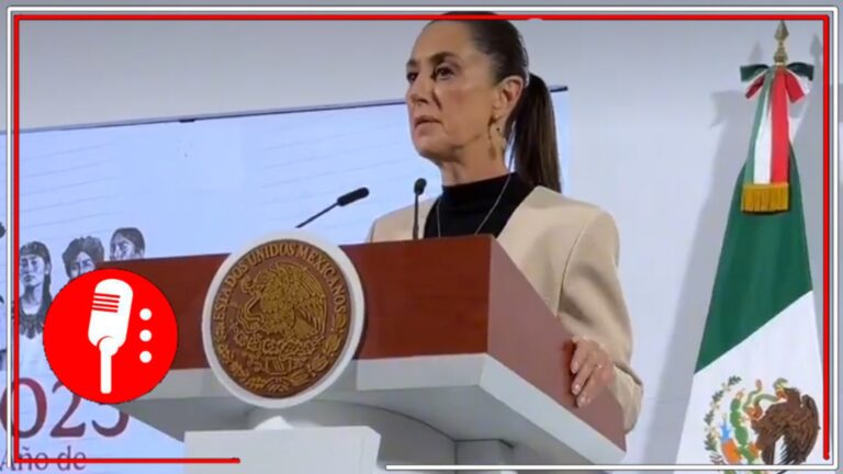 La Presidenta Sheinbaum brinda apoyo total al expresidente Pedro Castillo