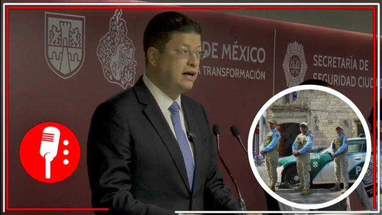 27 extranjeros son rescatados por la SSC CDMX en un hotel de la alcaldía Cuauhtémoc