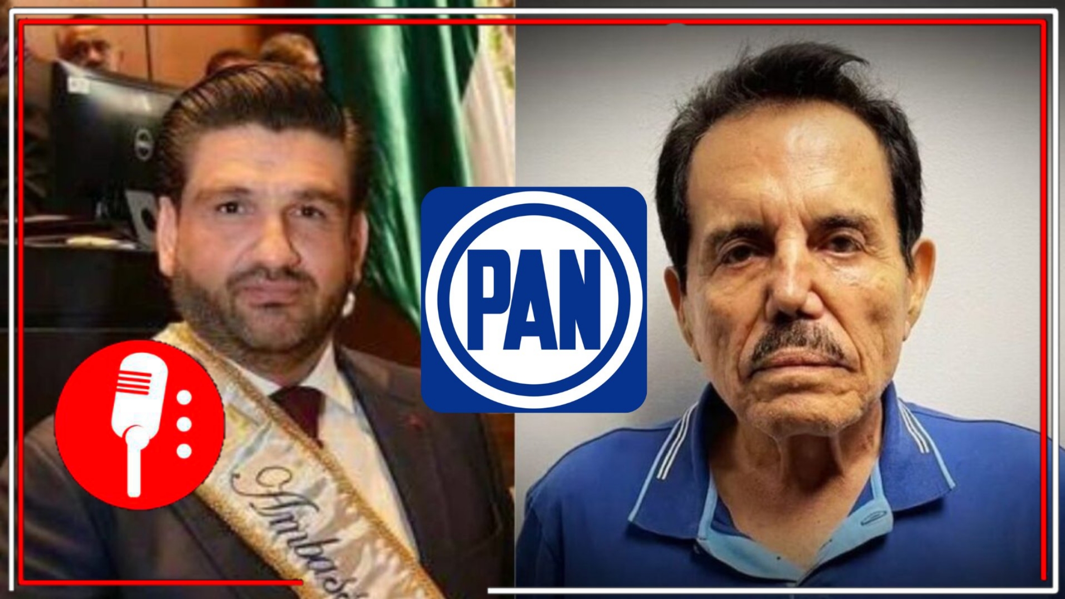 Salen a la luz documentos que revelan vínculo del PAN con el abogado de ‘El Mayo’ Zambada