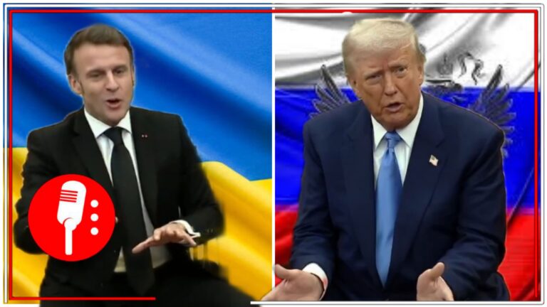 Macron se reúne con Trump para alcanzar un principio de acuerdo que ponga fin a la guerra en Ucrania