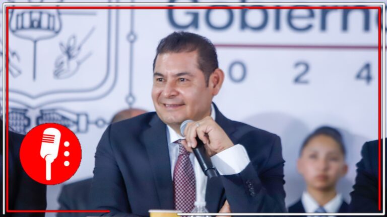 El gobernador de Puebla anuncia la Universidad de las Ciencias Policiales con Enfoque en Humanismo Mexicano